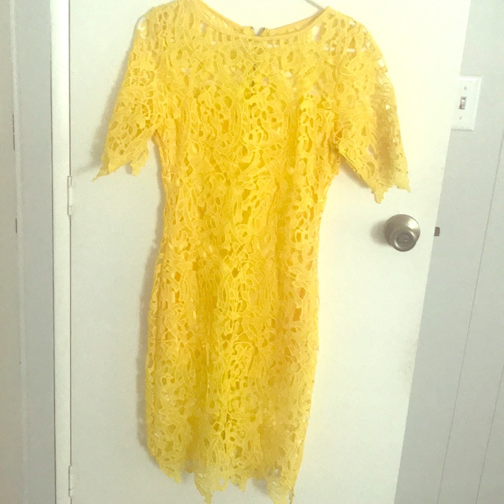 A dress